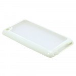 Wholesale Apple iPod Touch 4 Gummy Case (White)